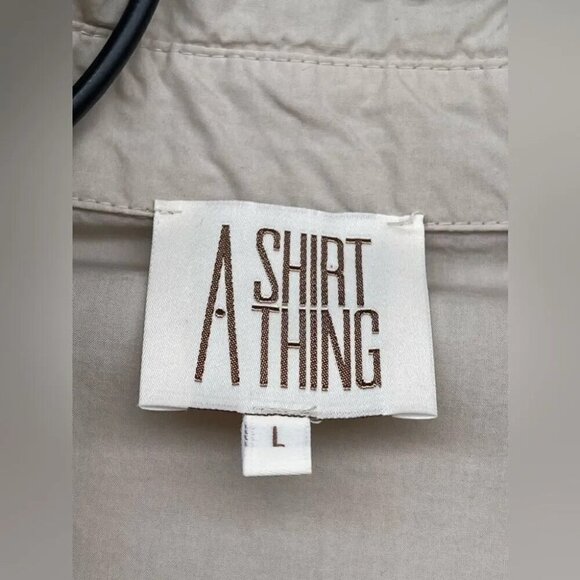 A SHIRT THING SUZANNE PARACHUTE - SAND LARGE - Picture 12 of 16